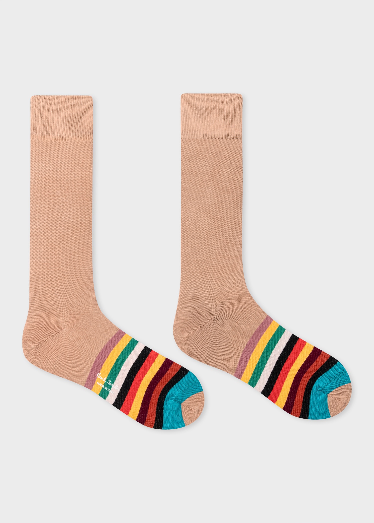 Stripe Tipping Socks Three Pack - 3