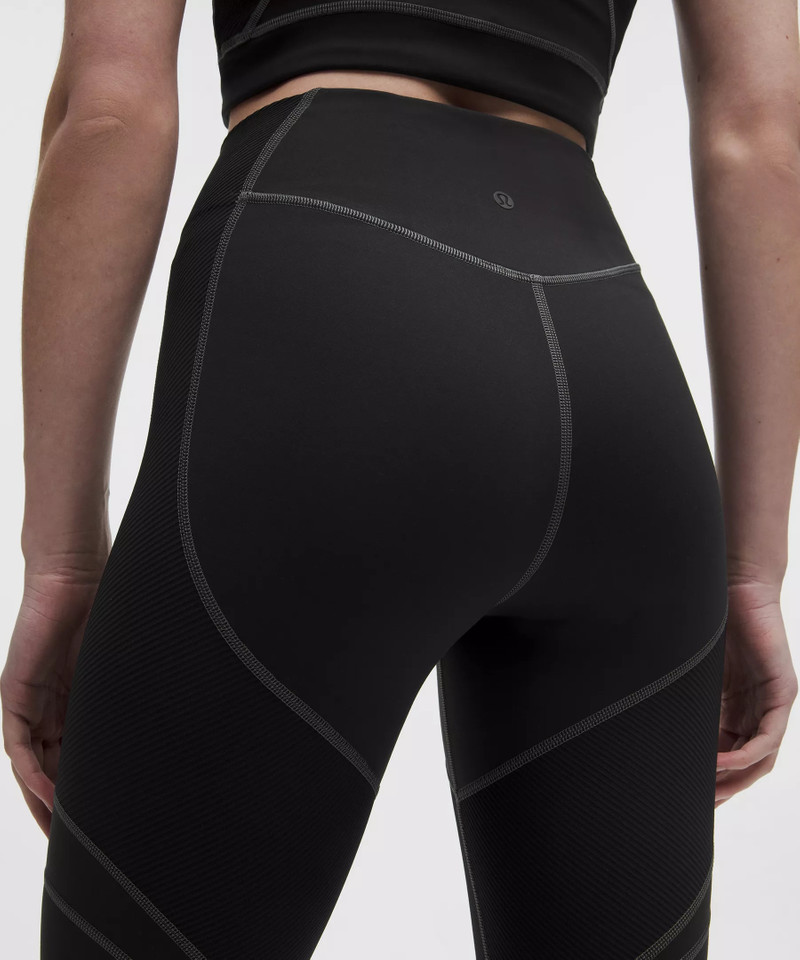 Everlux Panelled High-Rise Tight 25" 5