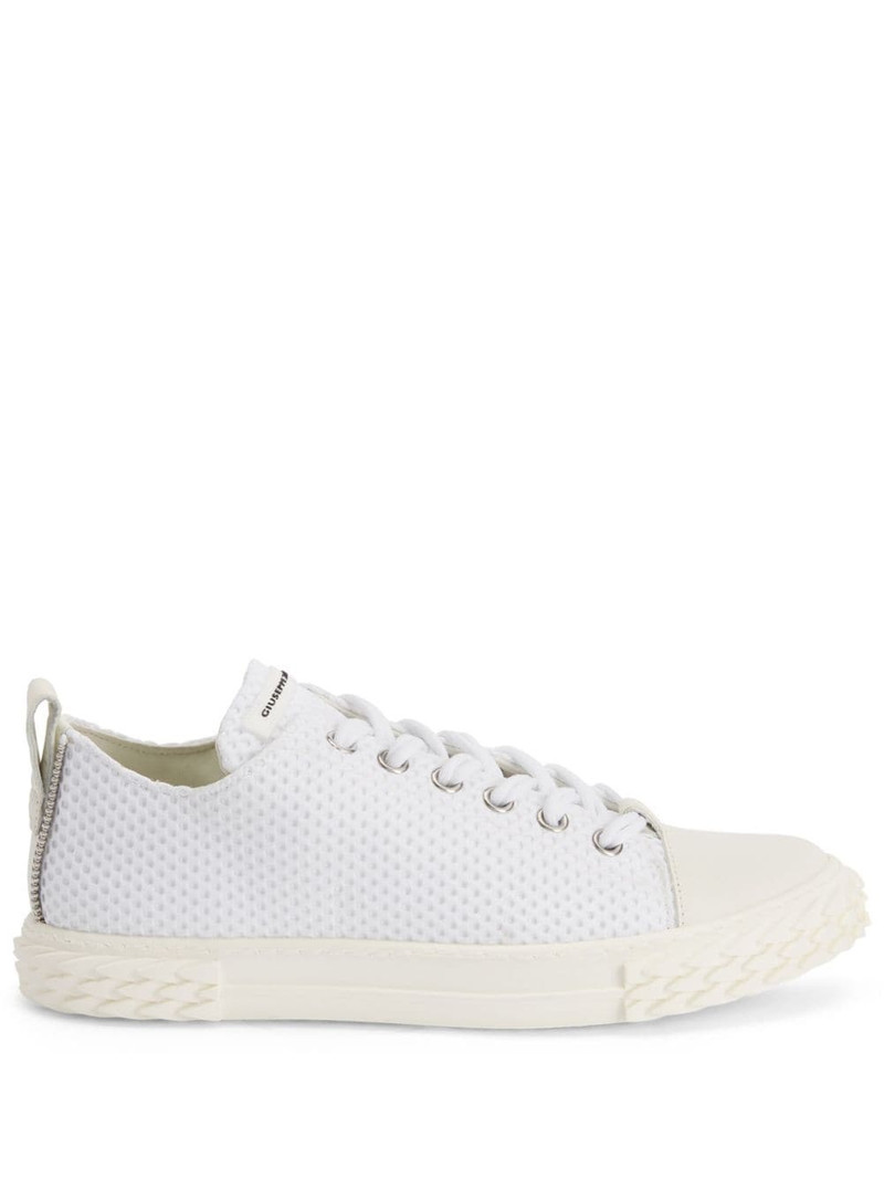 Frankie textured sneakers 1