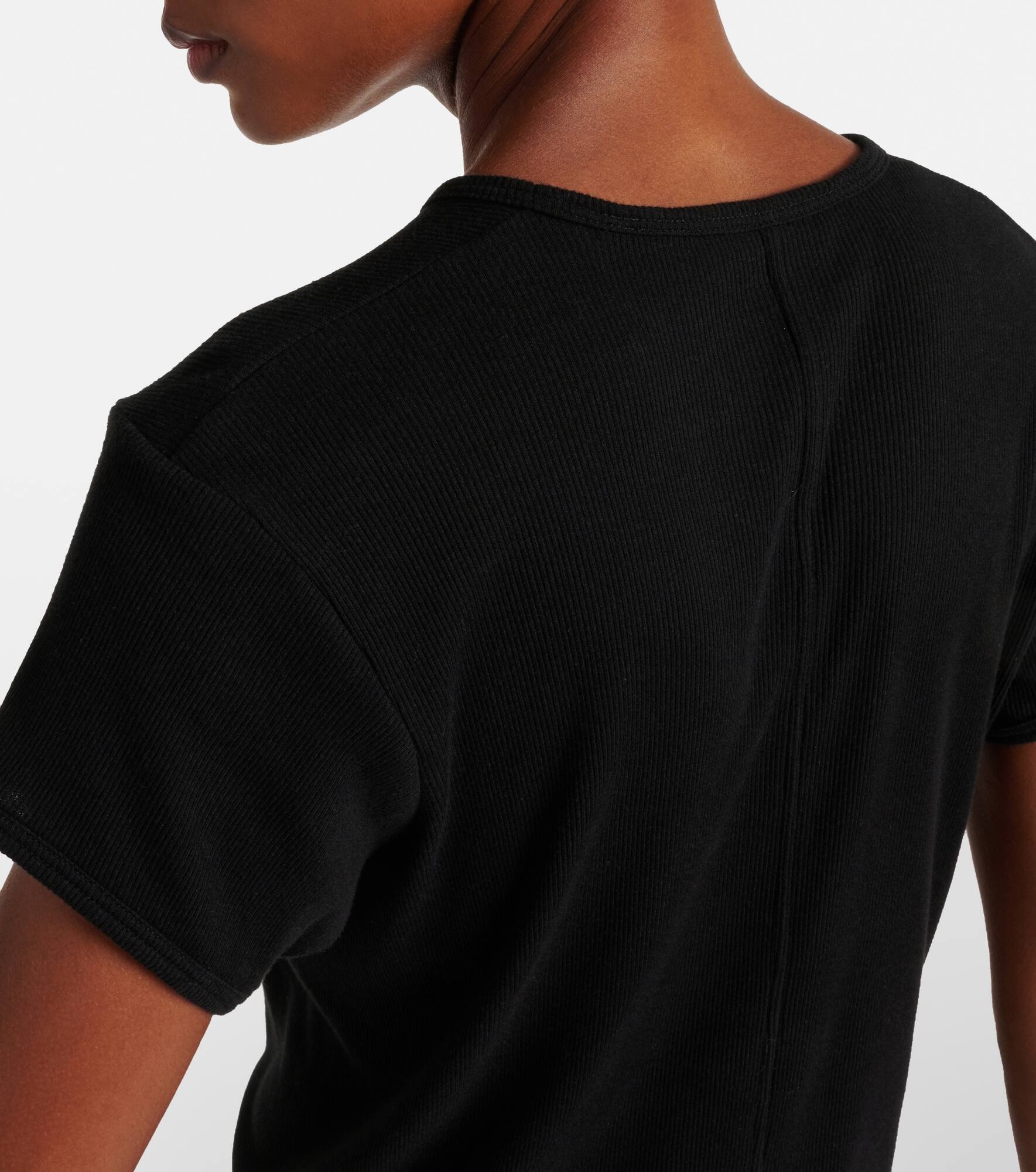 Nimbus cotton-blend jersey T-shirt - 5