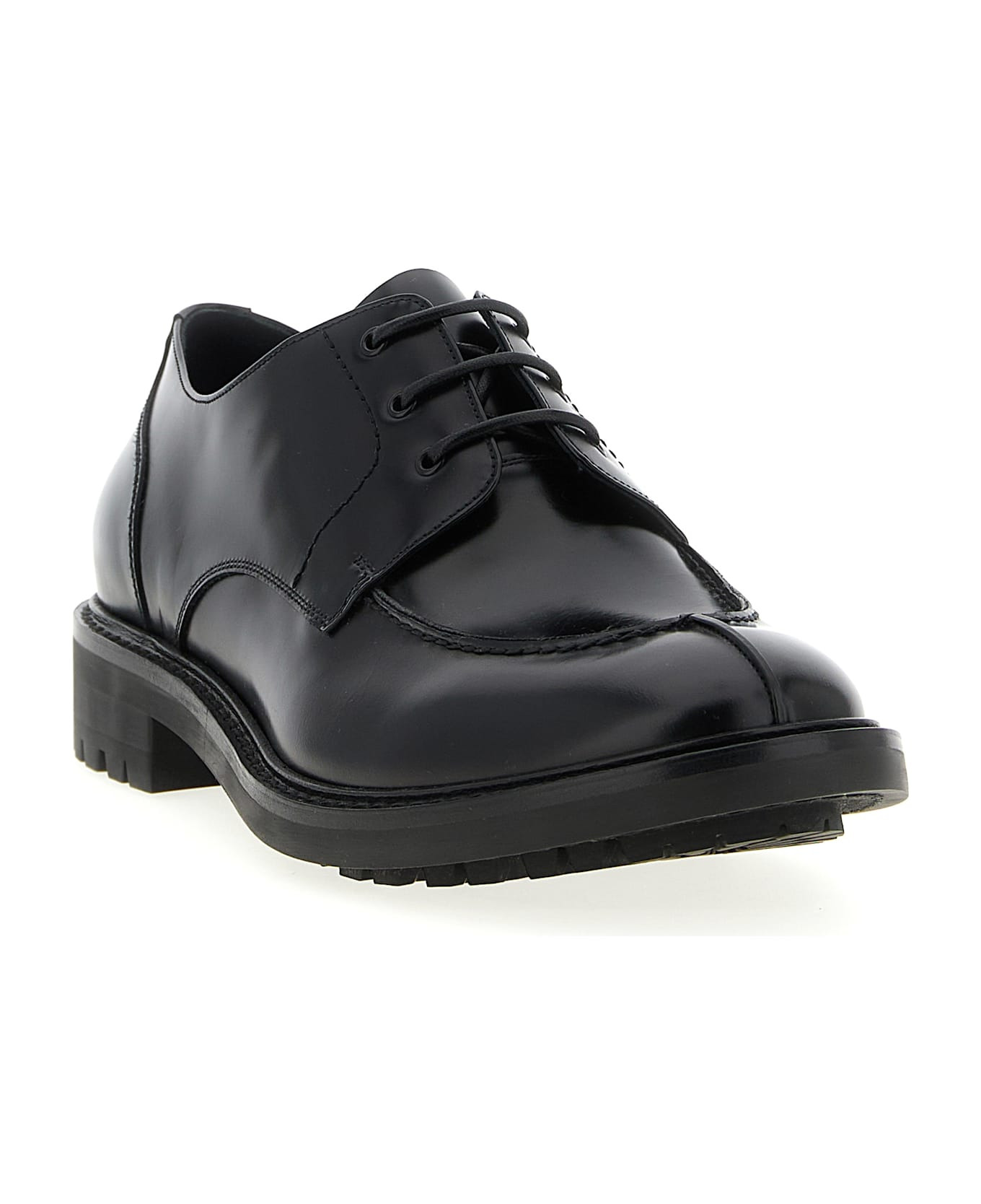 'lino' Lace Up Shoes - 2