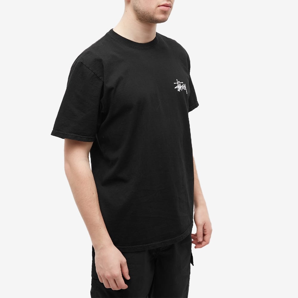 Stussy Basic Stussy Pigment Dyed Tee - 2