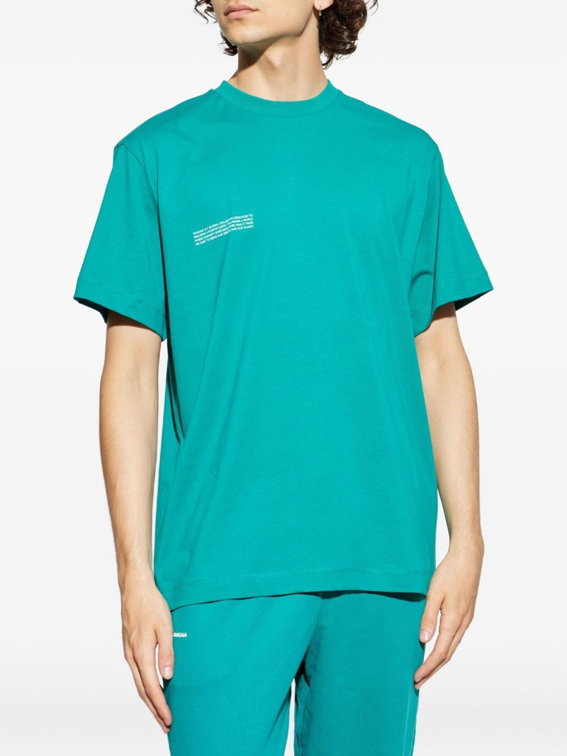 PANGAIA organic cotton crew-neck t-shirt outlook