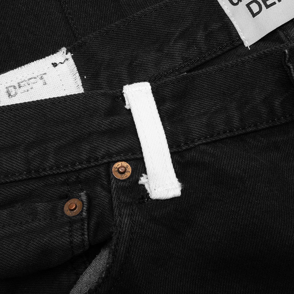 FUCK FACE DENIM - BLACK - 3