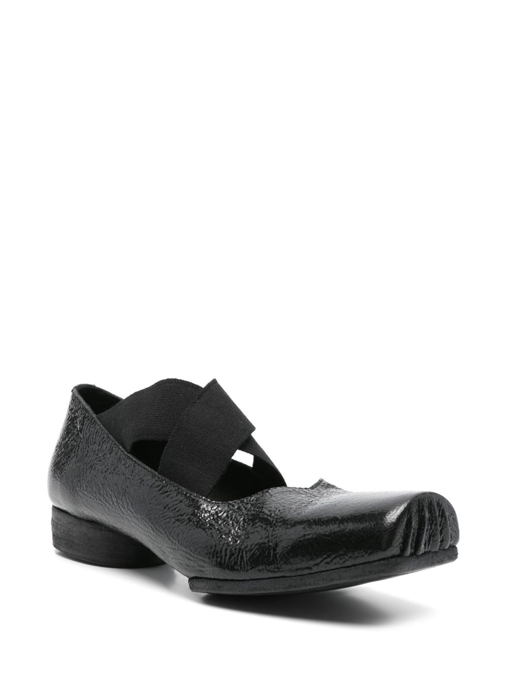 patent ballet flats - 2