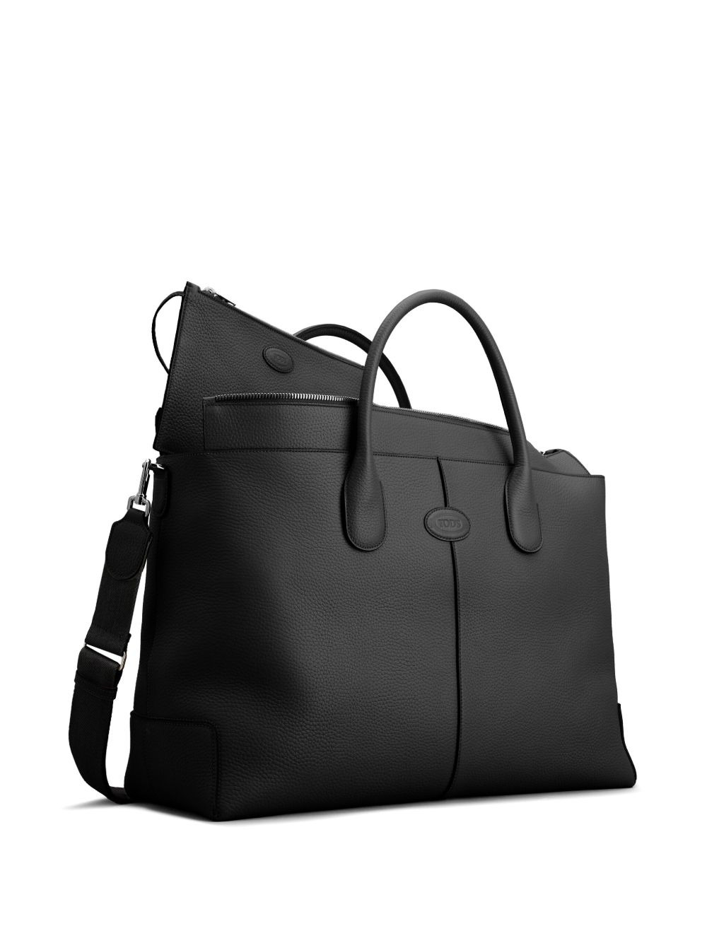 large leather tote bag - 2