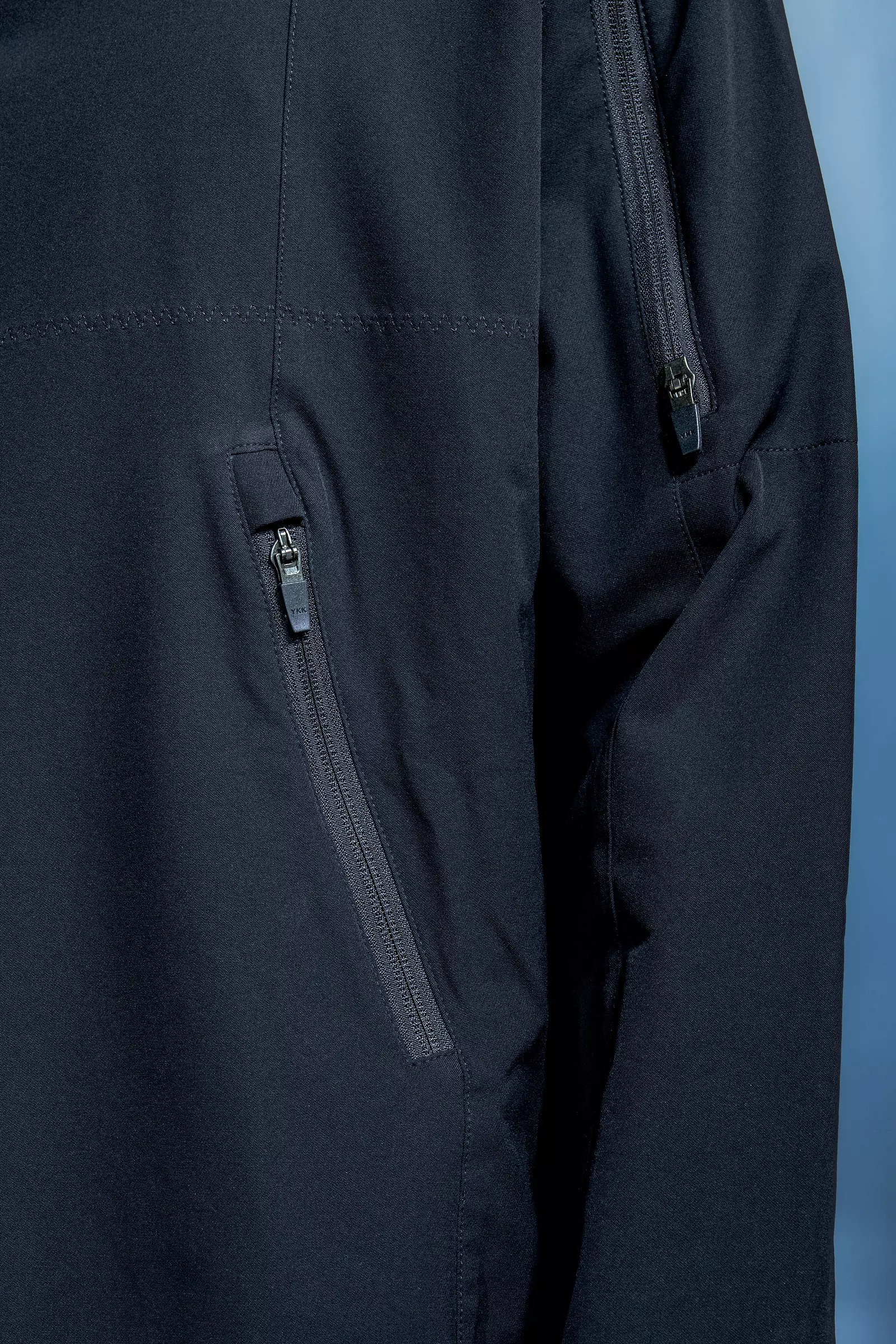 S21-DS schoeller® Dryskin™ Hooded Sweatshirt Black - 14