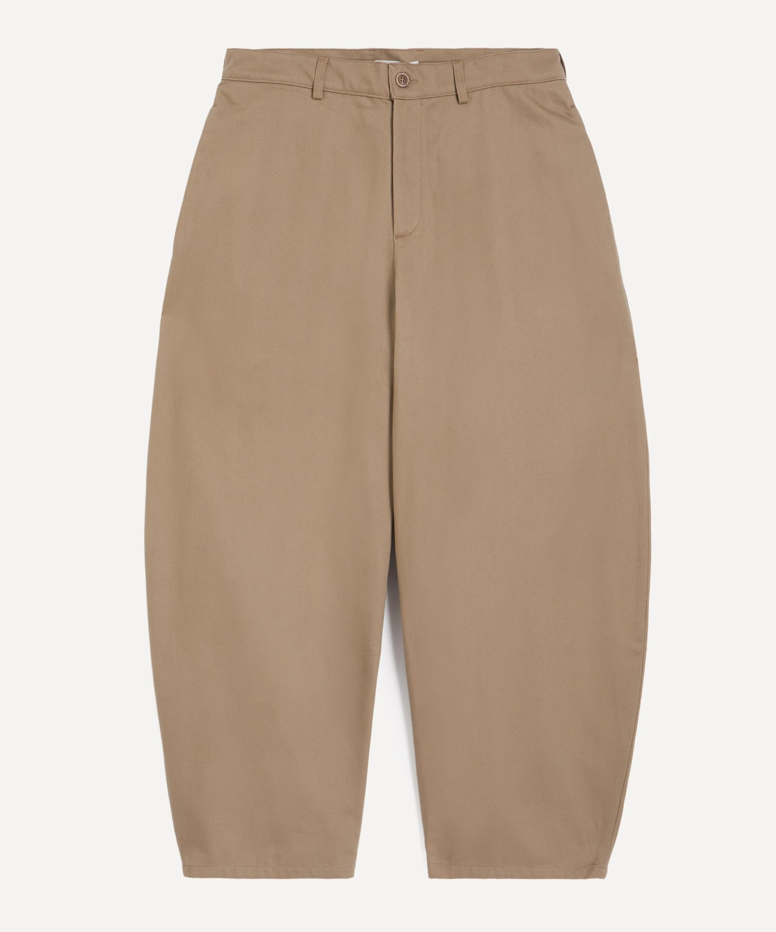 Taupe Barrel-Leg Like A Trouser - 1