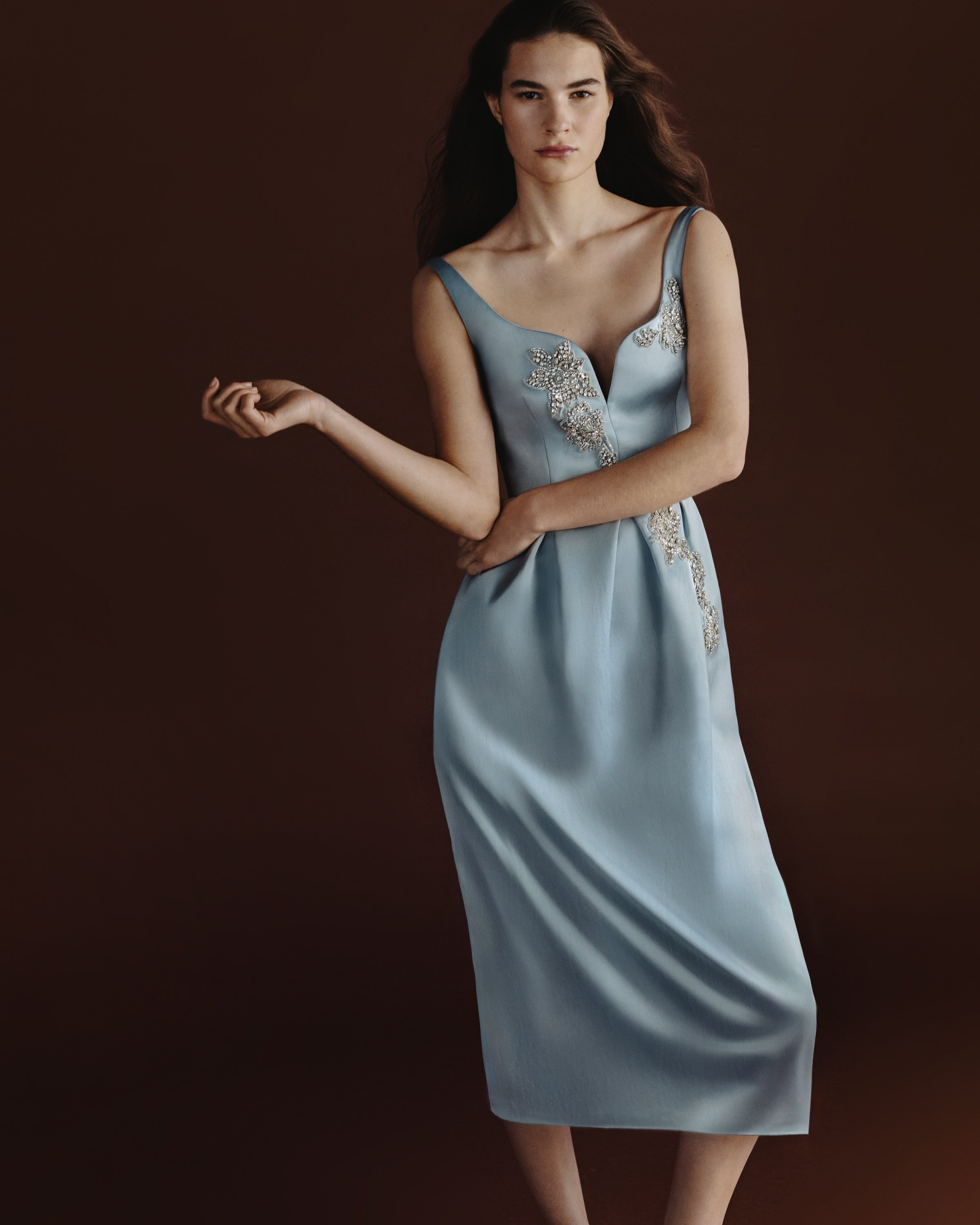 SLEEVELESS COCKTAIL DRESS - 7