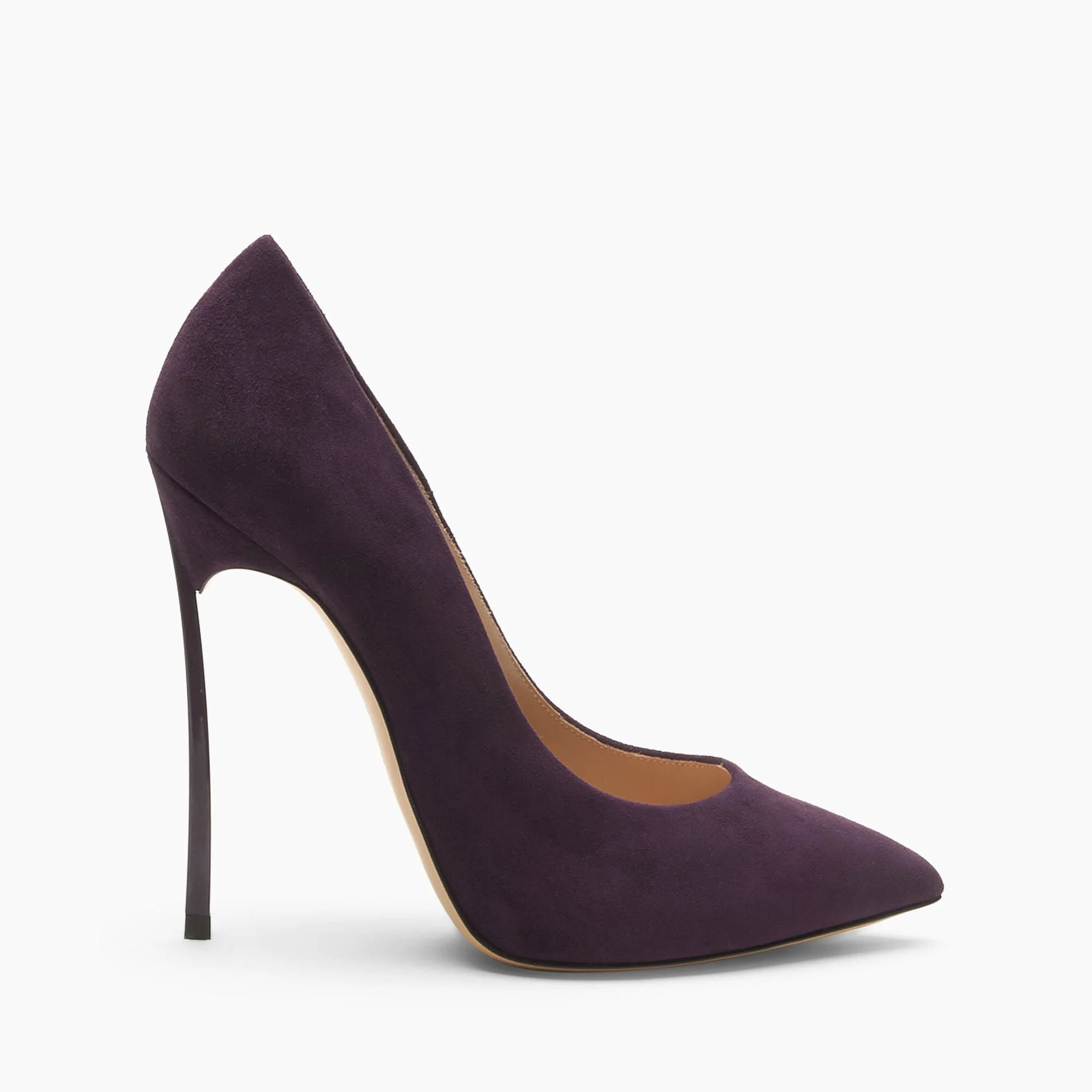 Blade Suede Pump - 1