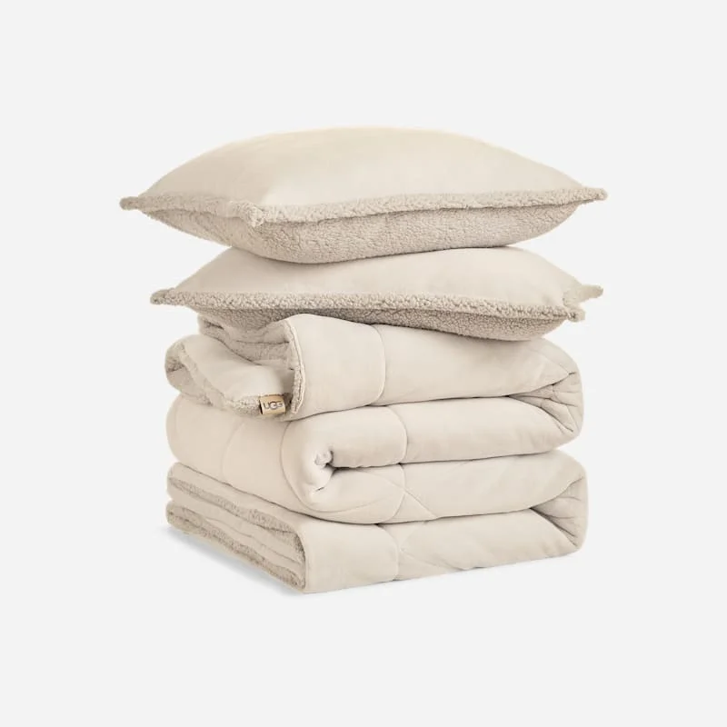® Avery Comforter Set Twin/TXL Polyester Bedding in Birch - 1