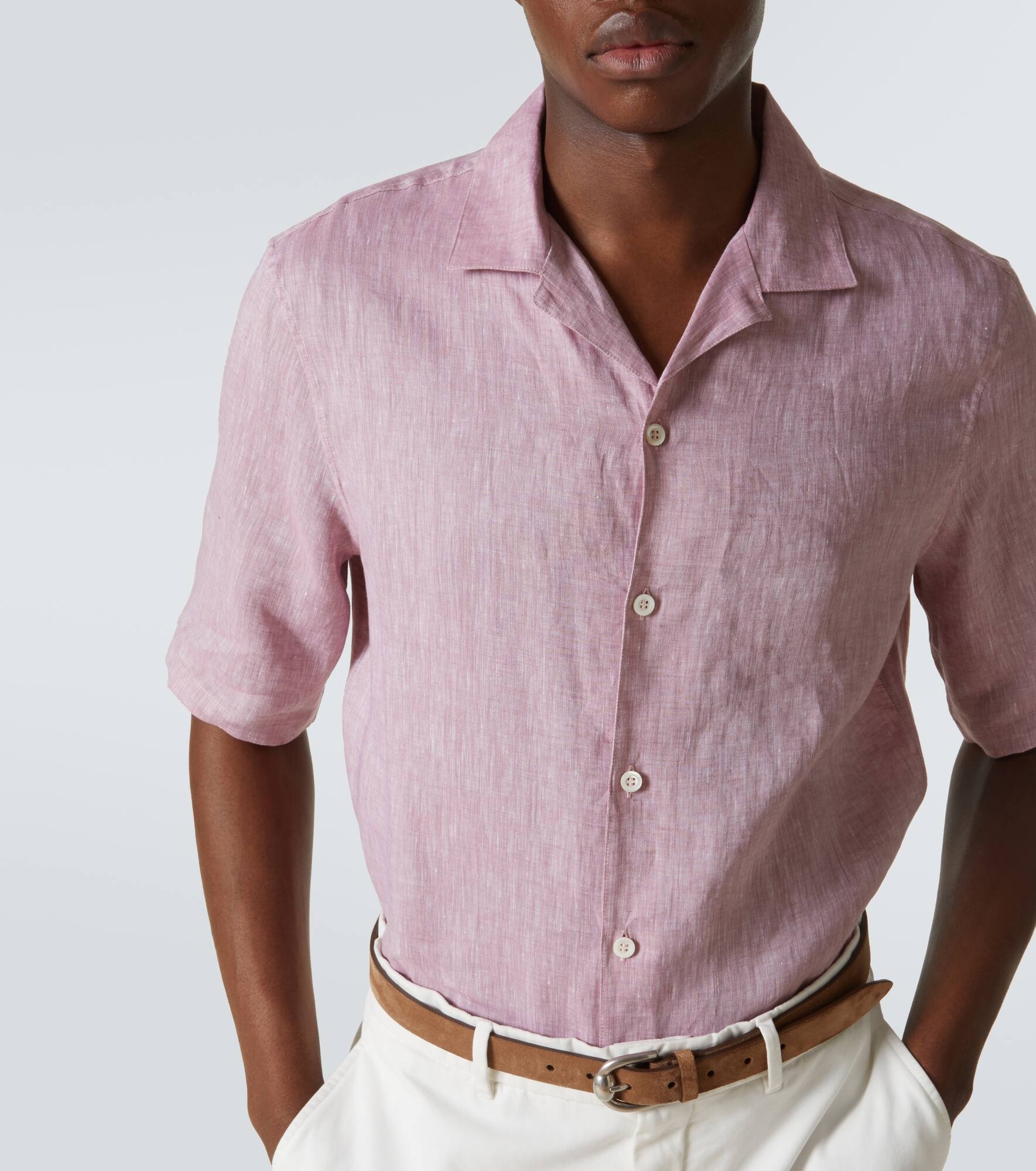 Linen shirt - 5