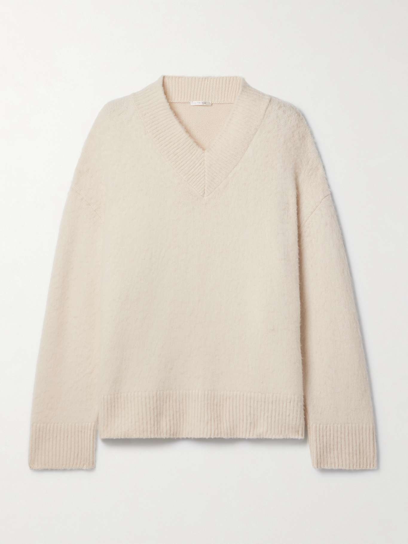 Fayette oversized cashmere sweater - 1