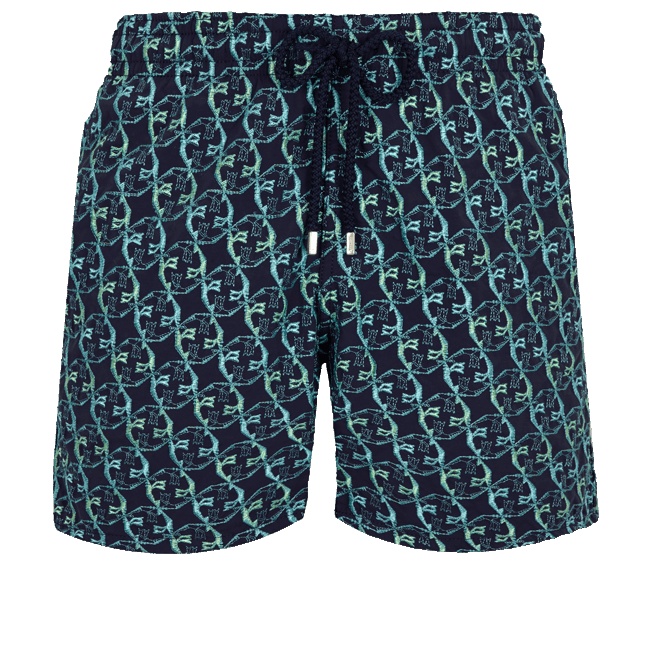 Men Swim Trunks Embroidered Nataraja - Limited Edition - 1