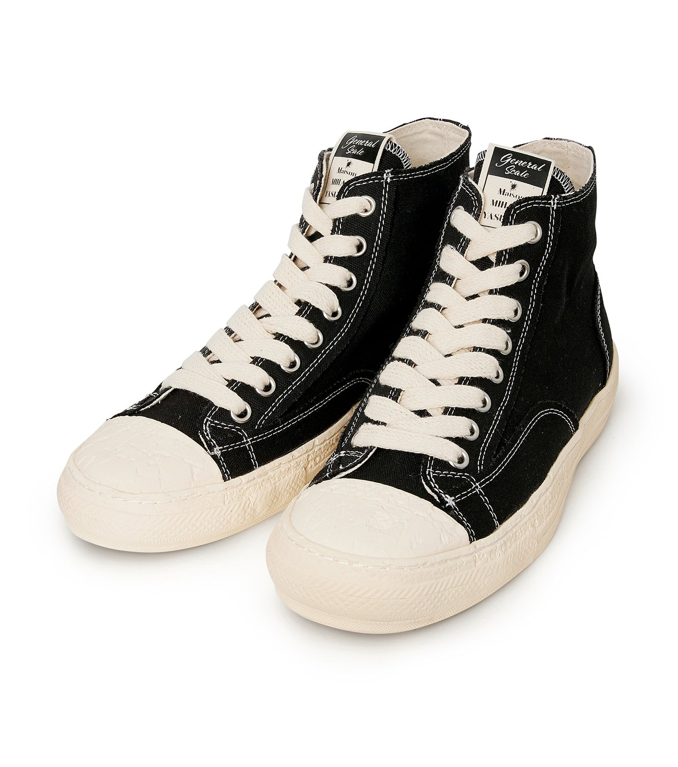 GENERAL SCALE PAST SOLE CANVAS HI - 2