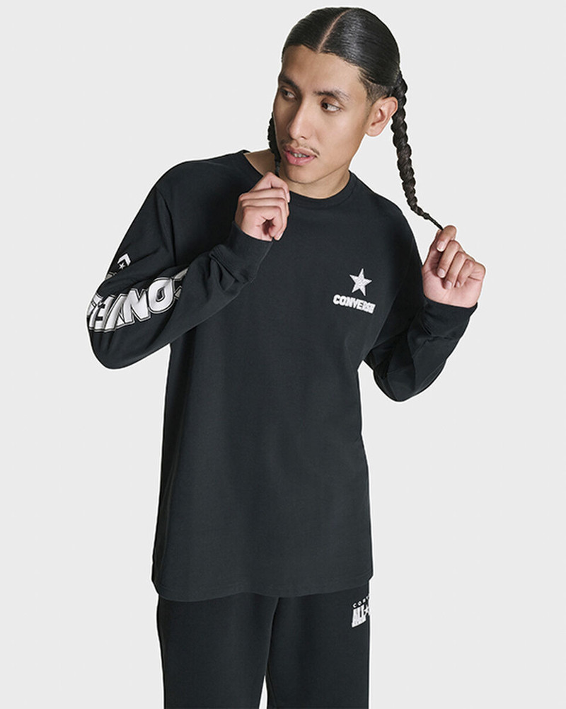 Logo Run Long Sleeve T-Shirt 1