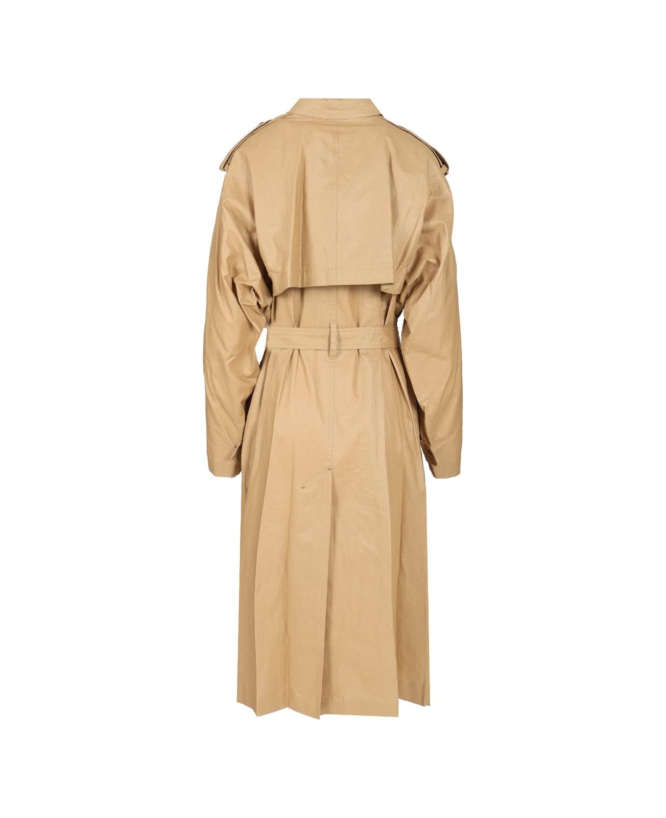 'freanne' Long Trench Coat - 2