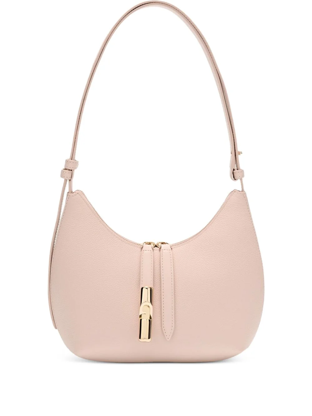 small Goccia leather shoulder bag - 1