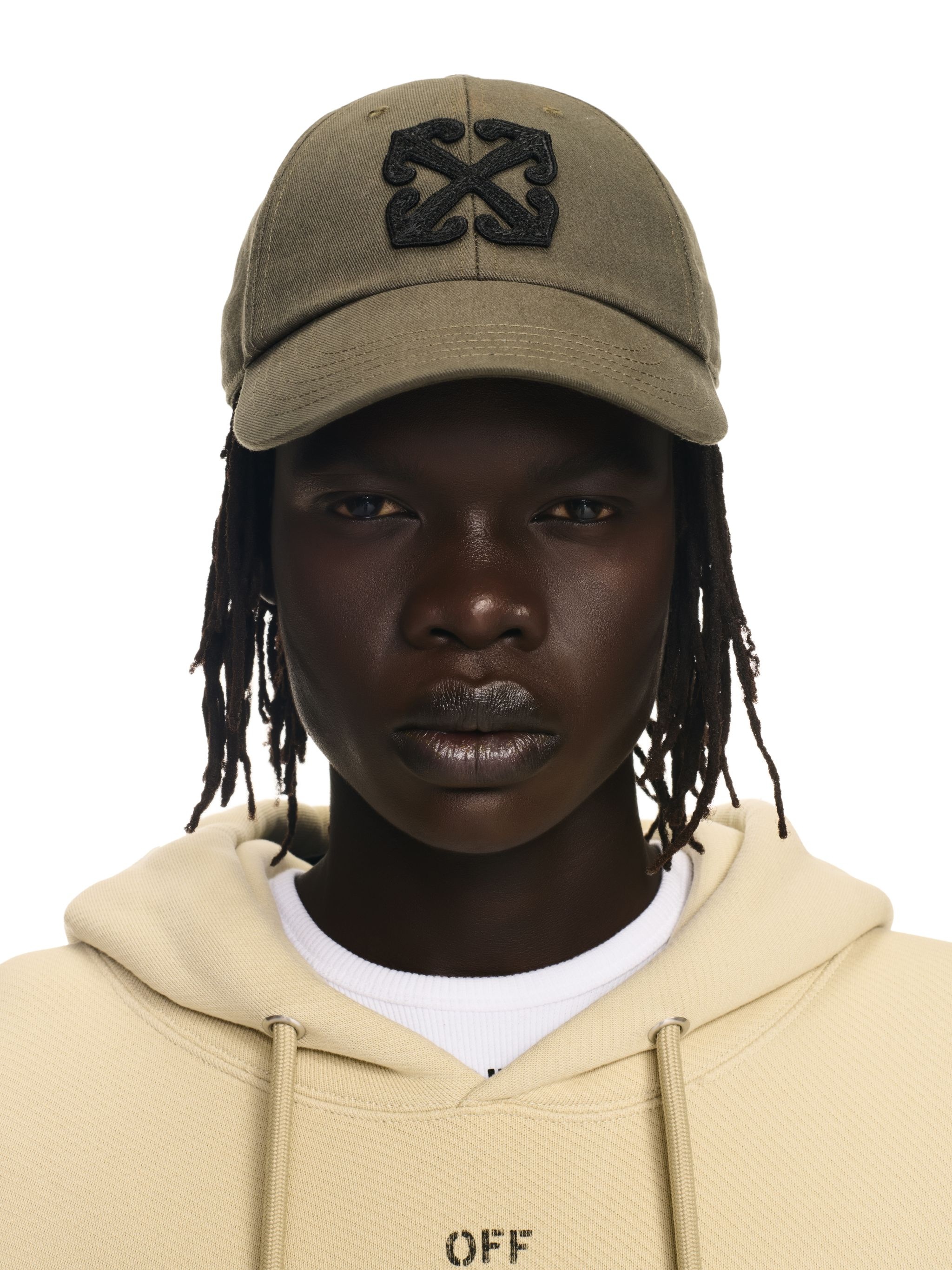 Military Green Arrow Baseball Cap - 4