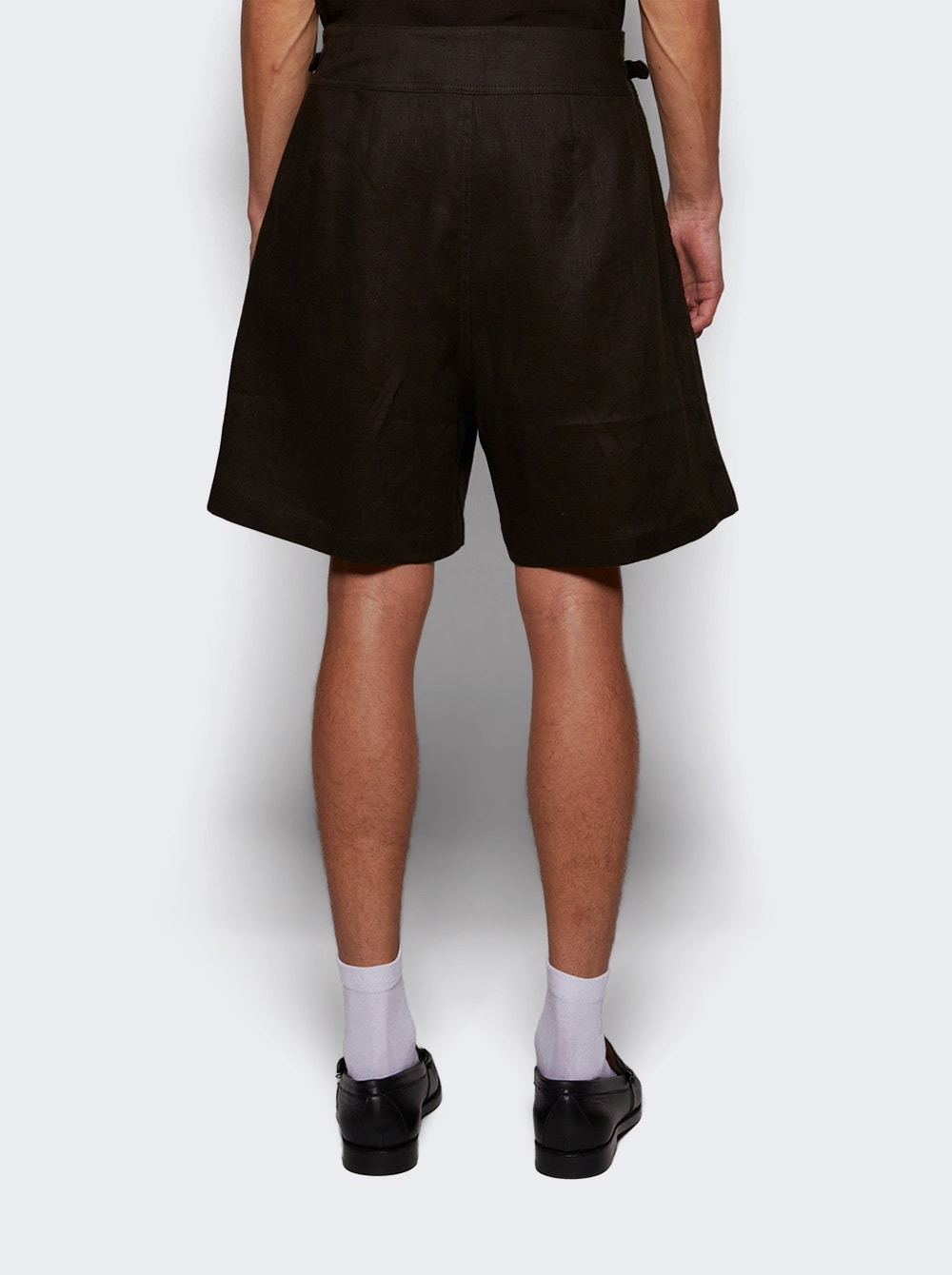 Cot Shorts Brown And Black - 4