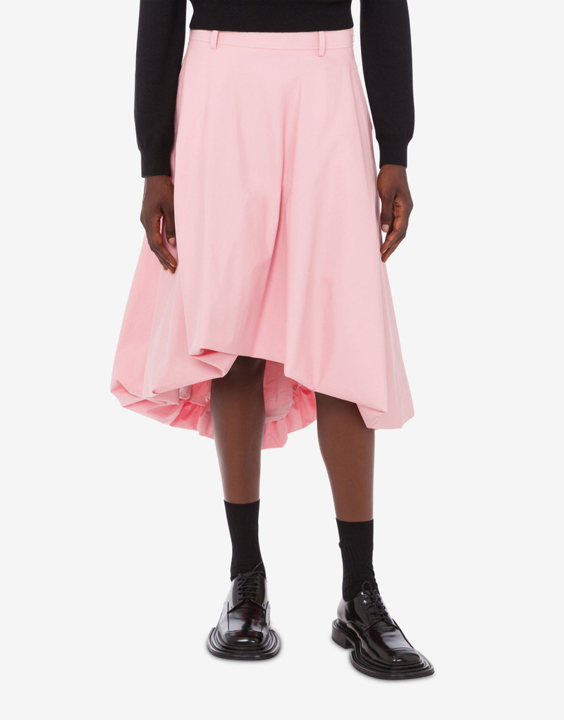 Moschino COTTON POPLIN SKIRT outlook
