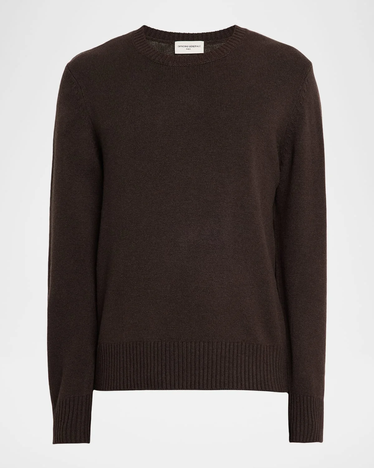 Men's Mycrew Wool and Cashmere Crewneck Sweater - 1