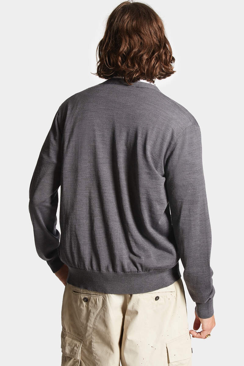 D2 KNIT CARDIGAN - 4