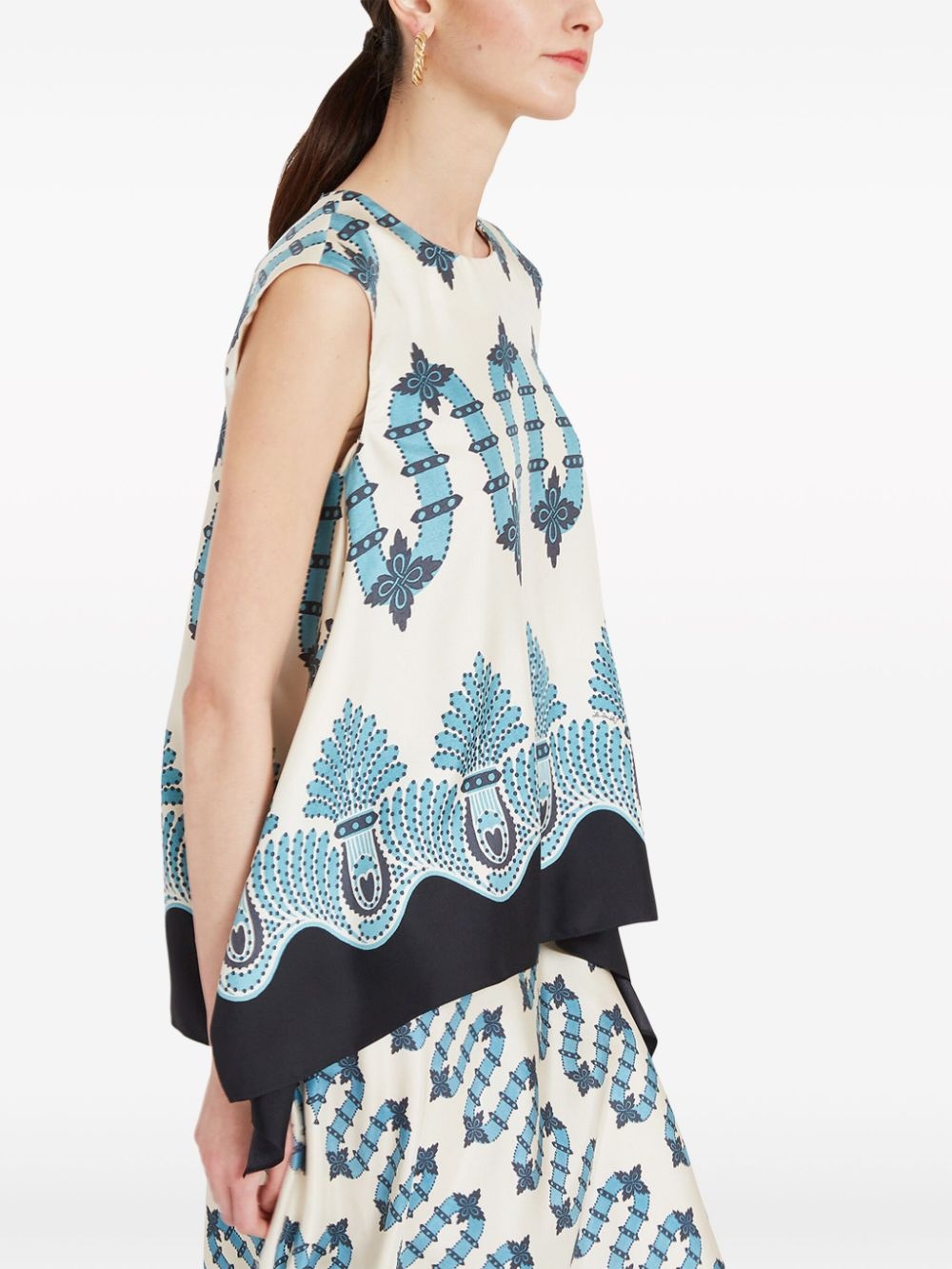 San Carlo silk top - 2