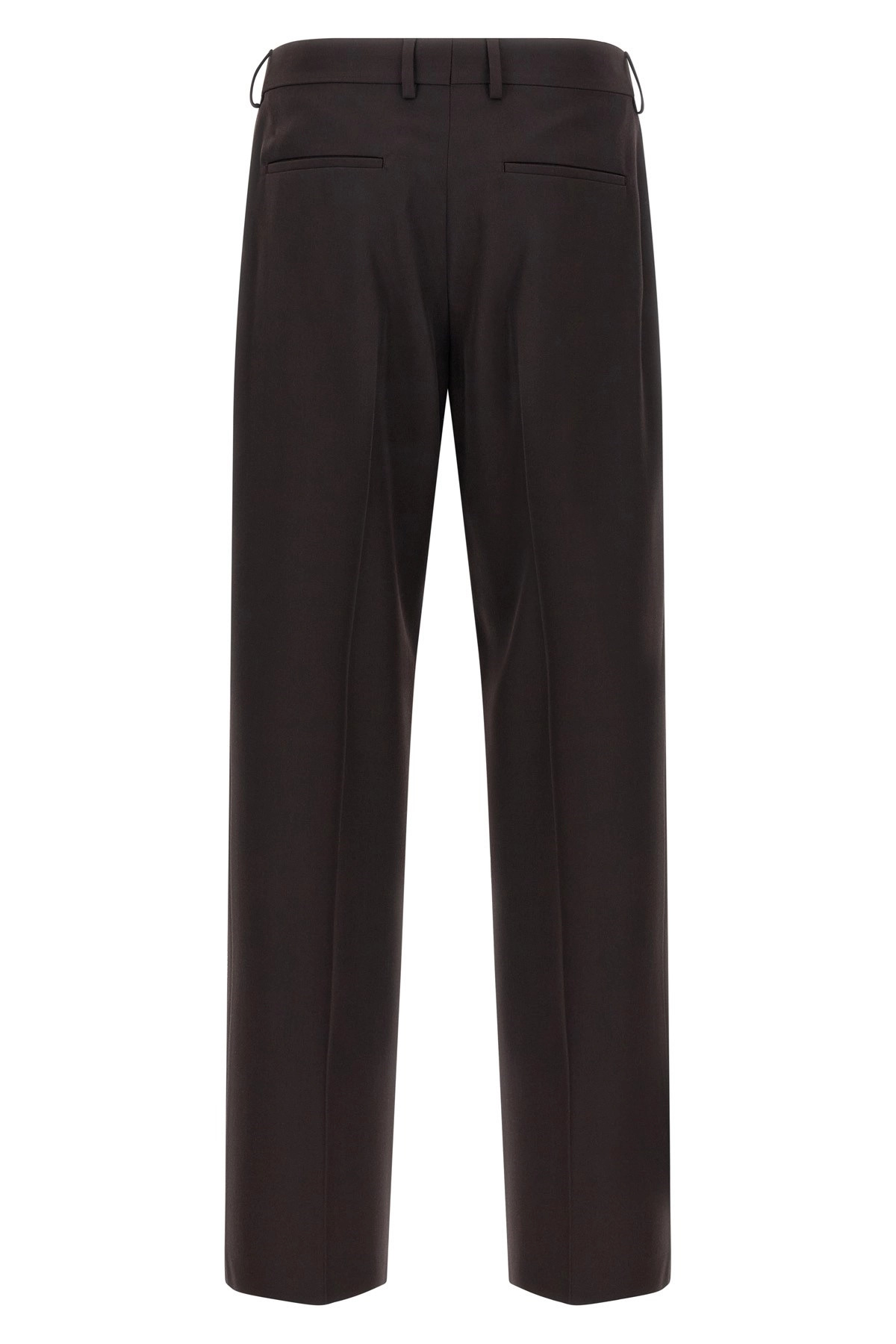 Crepe pants. - 2