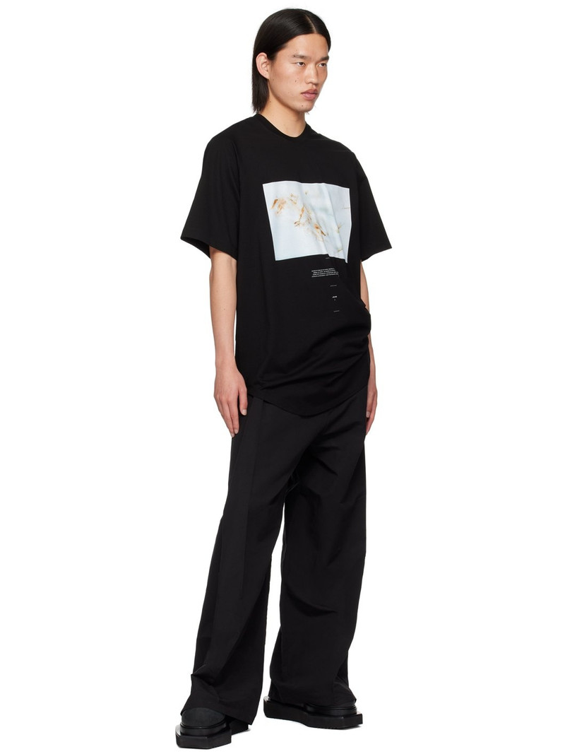 Julius Black Disarray T-Shirt outlook