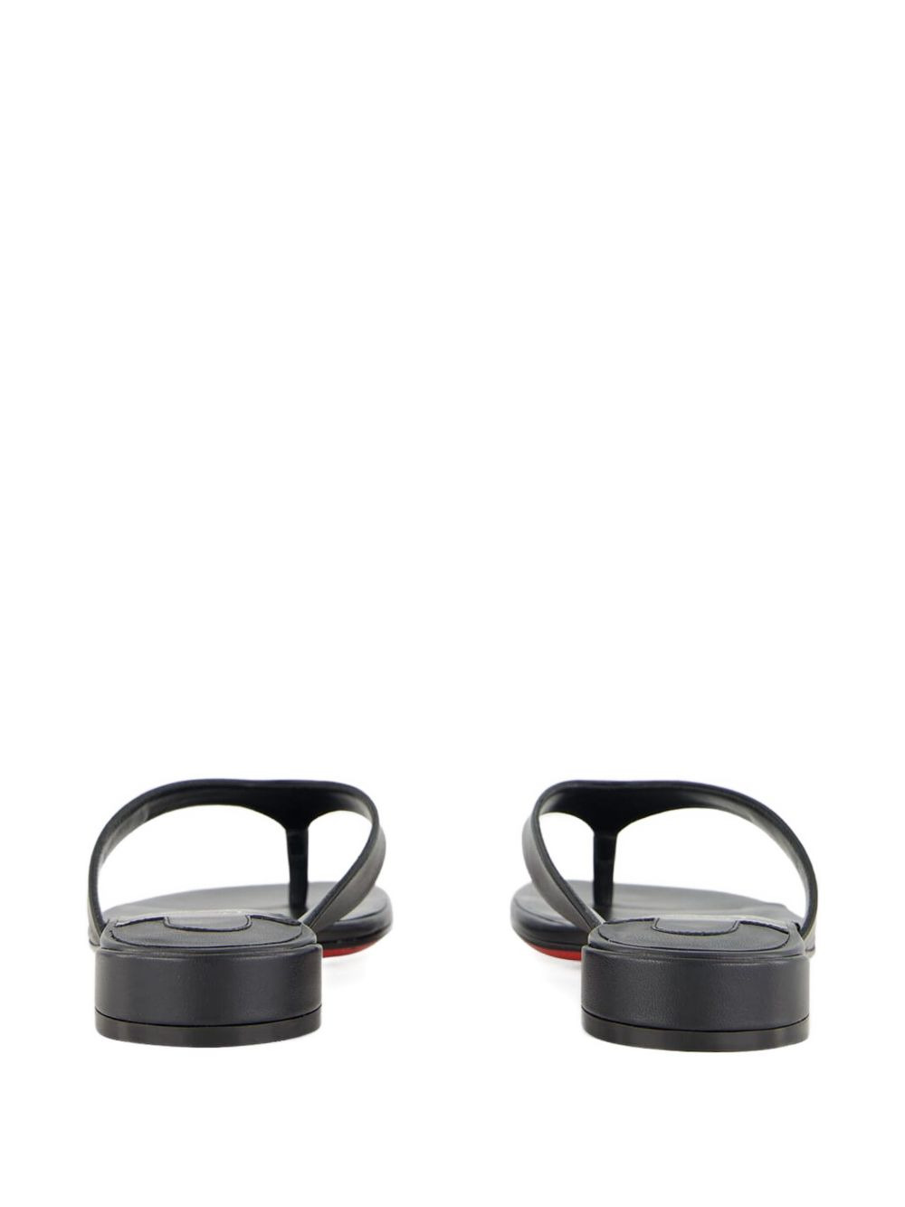 leather thong sandals - 3