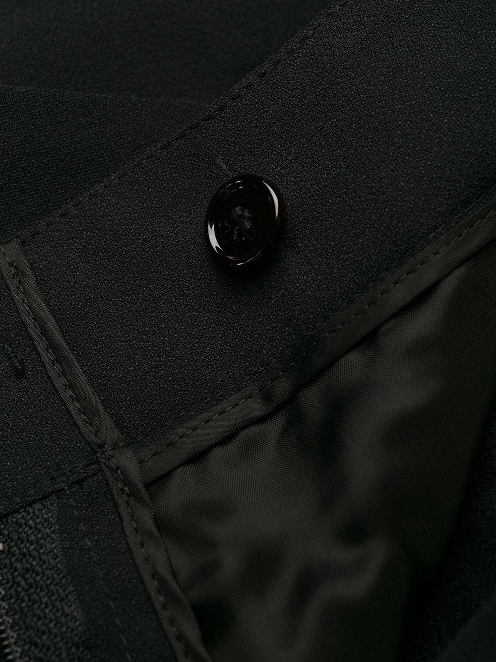 flared tailored trousers - 6