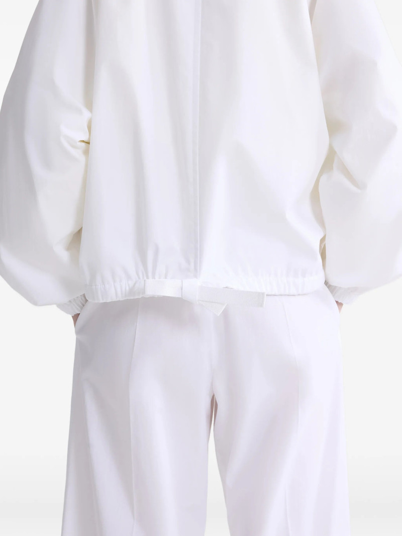 Patou Zipped Bomber Jacket 3