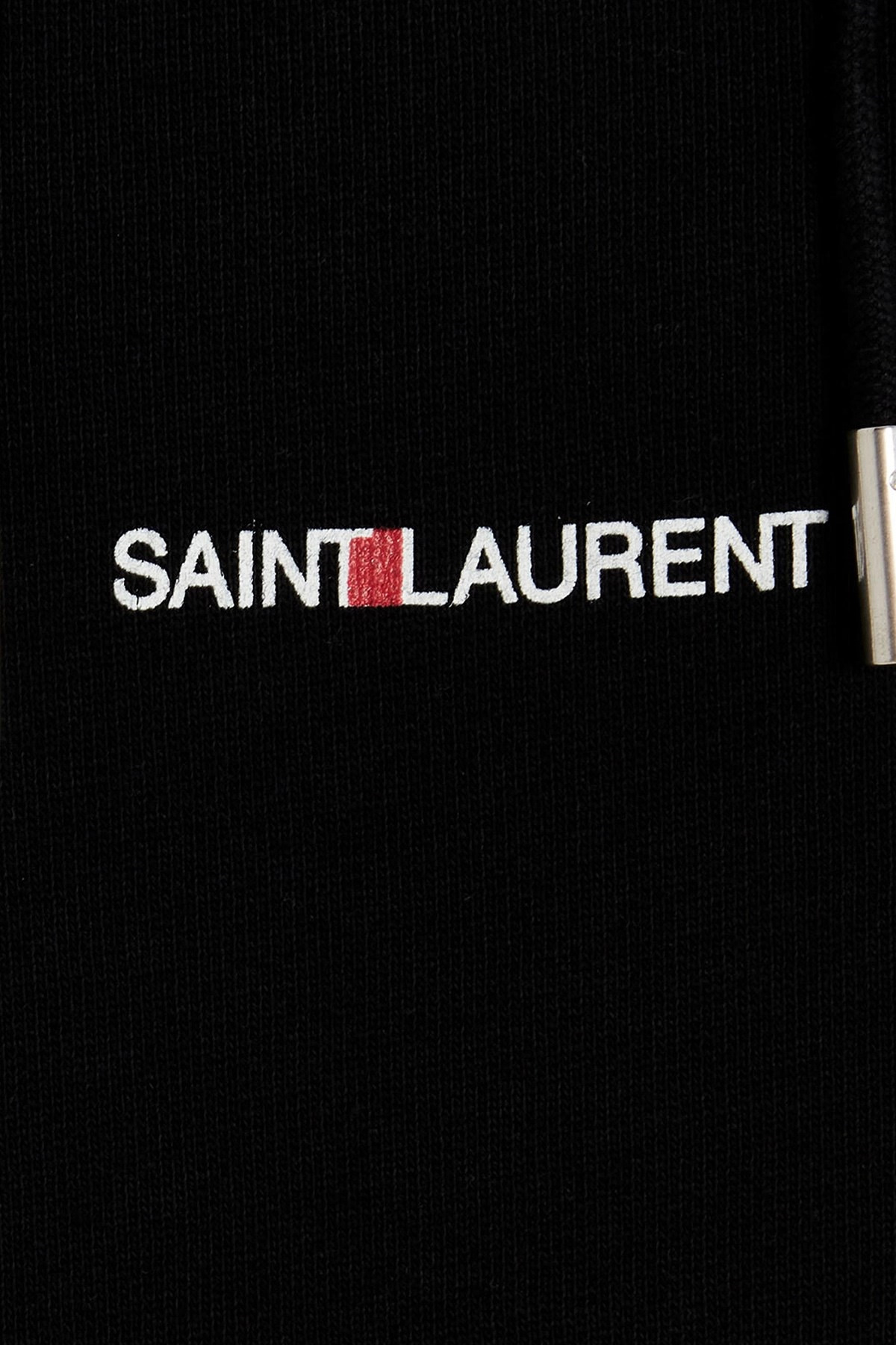 Logo print hoodie - 5