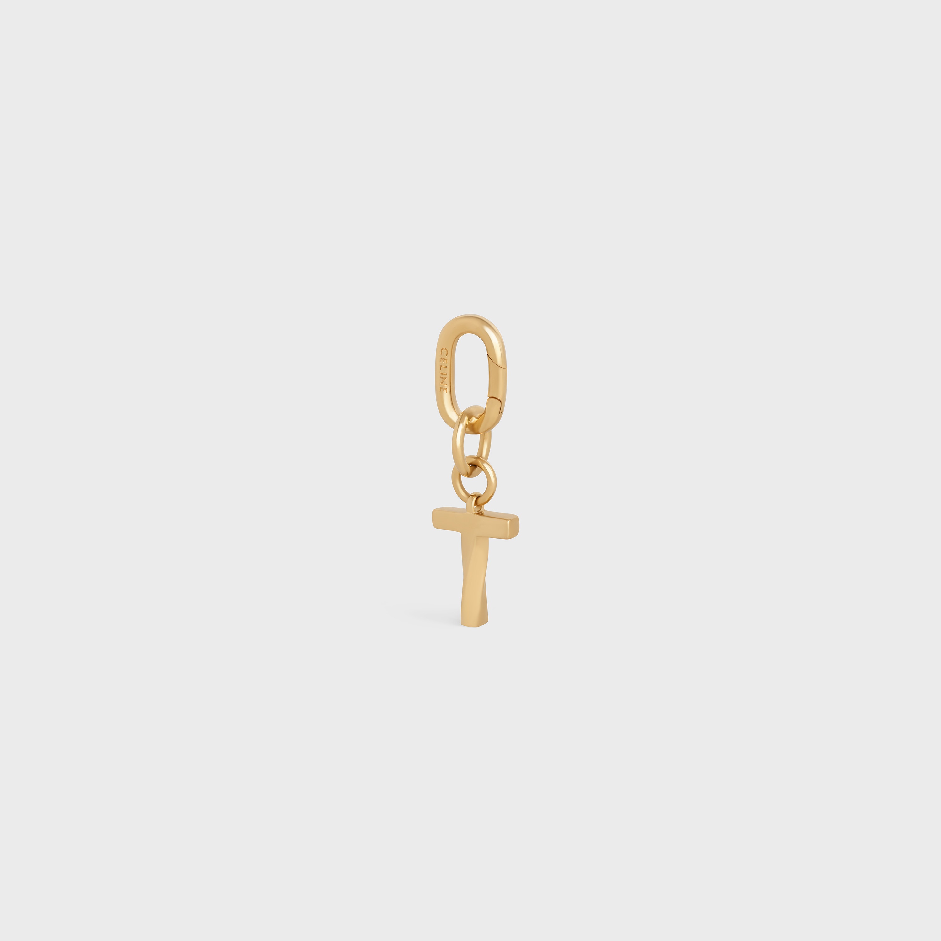 T CHARM in Brass - 3