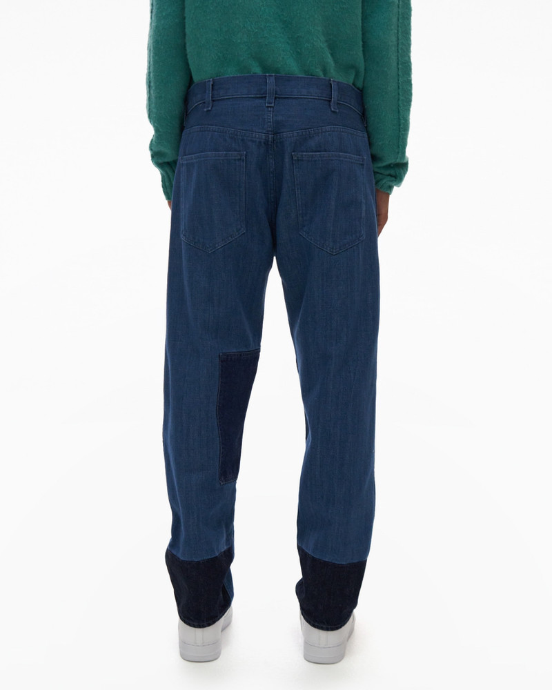 PIECED TAPERED JEAN 4