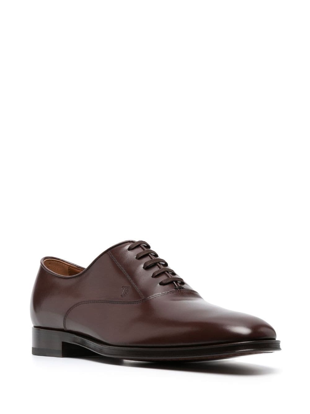 leather oxford shoes - 2
