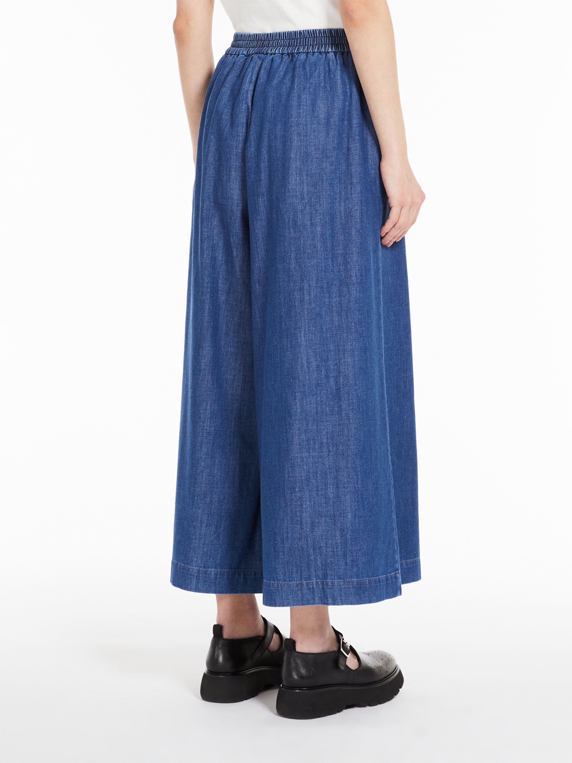 NUPAR Wide-leg denim jeans - 4