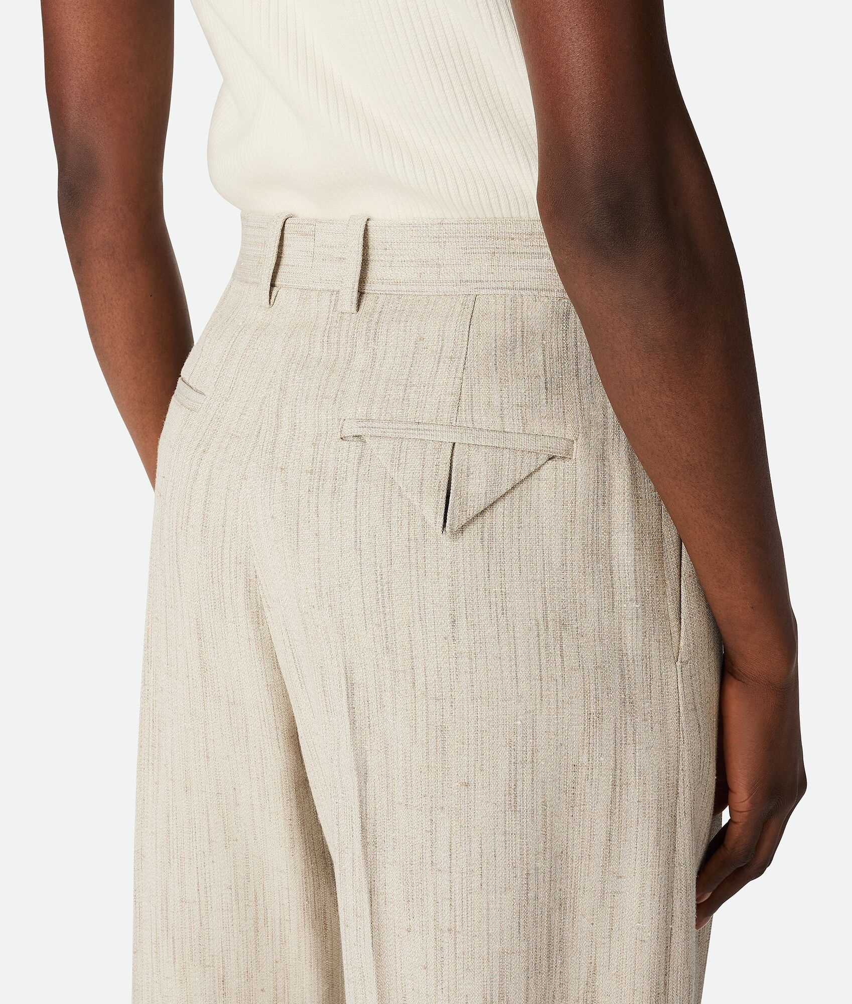 Viscose Silk Pants - 5