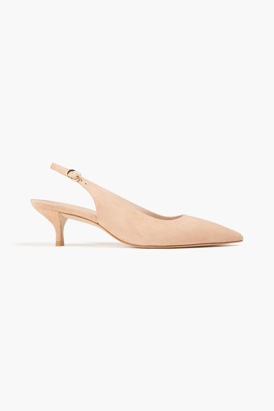 Leigh 50 suede slingback pumps - 1