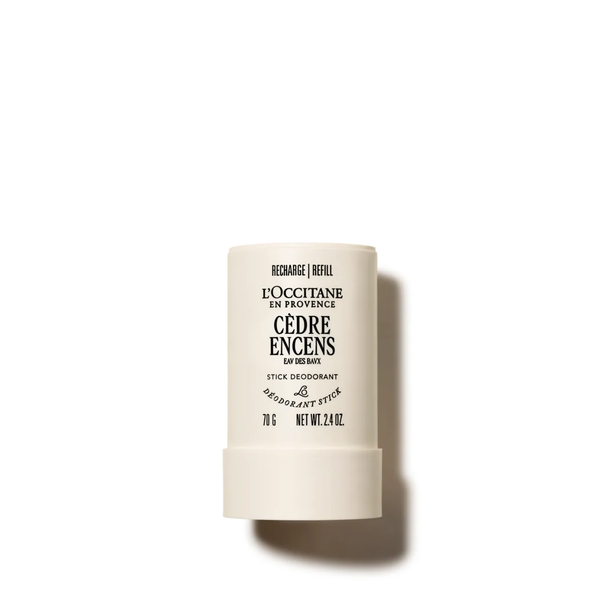 Cèdre Encens (Formerly Eau des Baux) Stick Deodorant Refill - 1