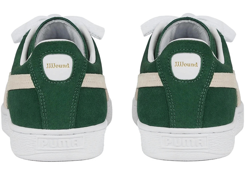 PUMA Puma Suede JJJJound Green outlook