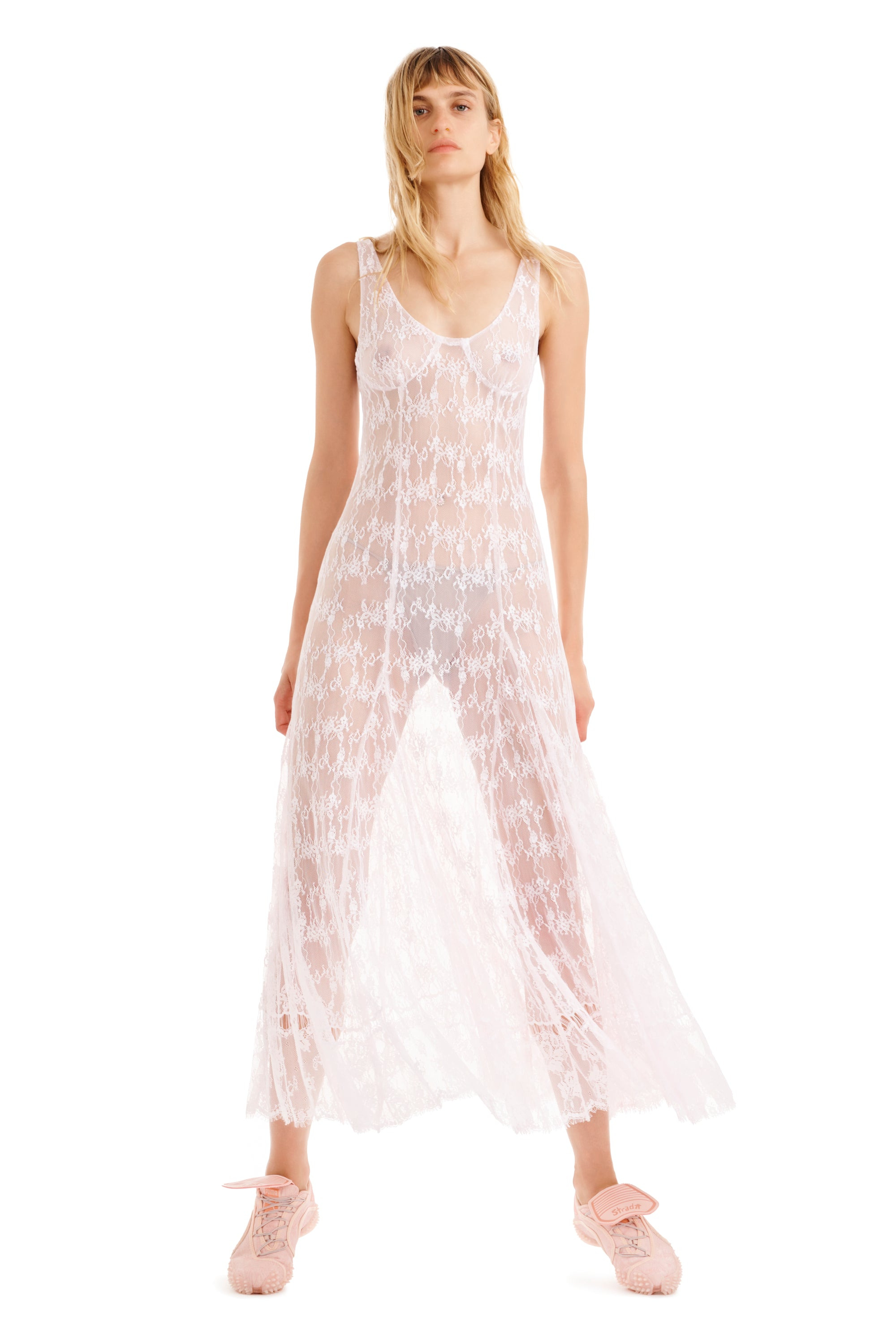 LIGHT PINK PAMELA DRESS - 3