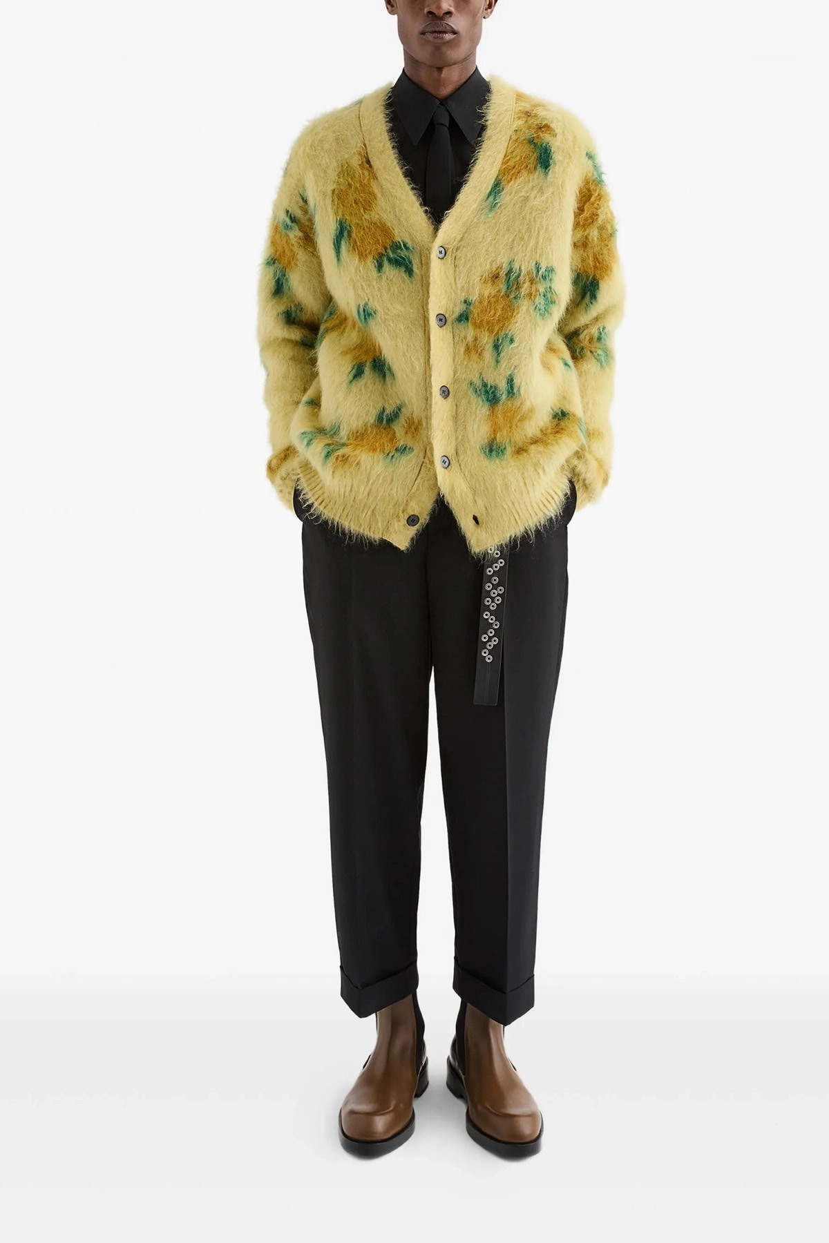 Mohair cardigan - 2