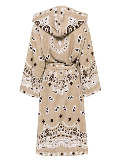 THE ATTICO paisley-print bathrobe outlook