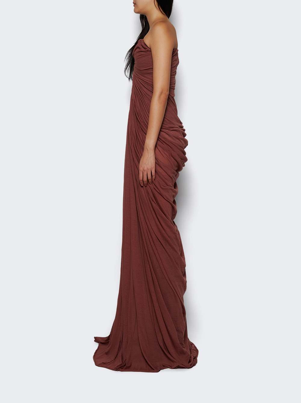 Radiance Bustier Gown Rosewood - 3