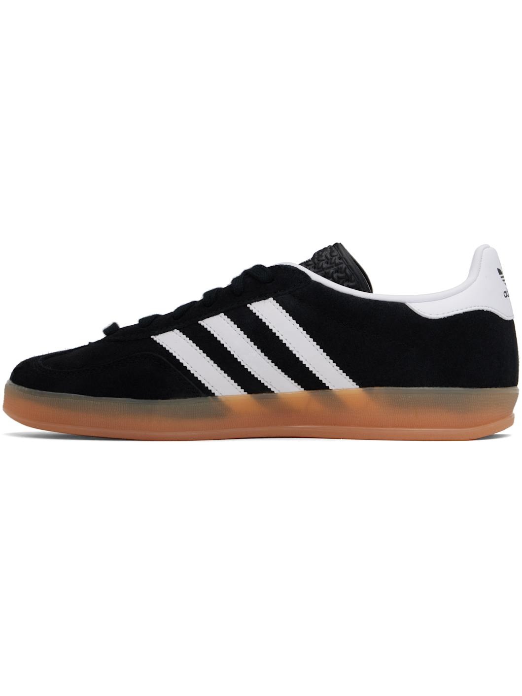 Black Gazelle Indoor Sneakers - 3