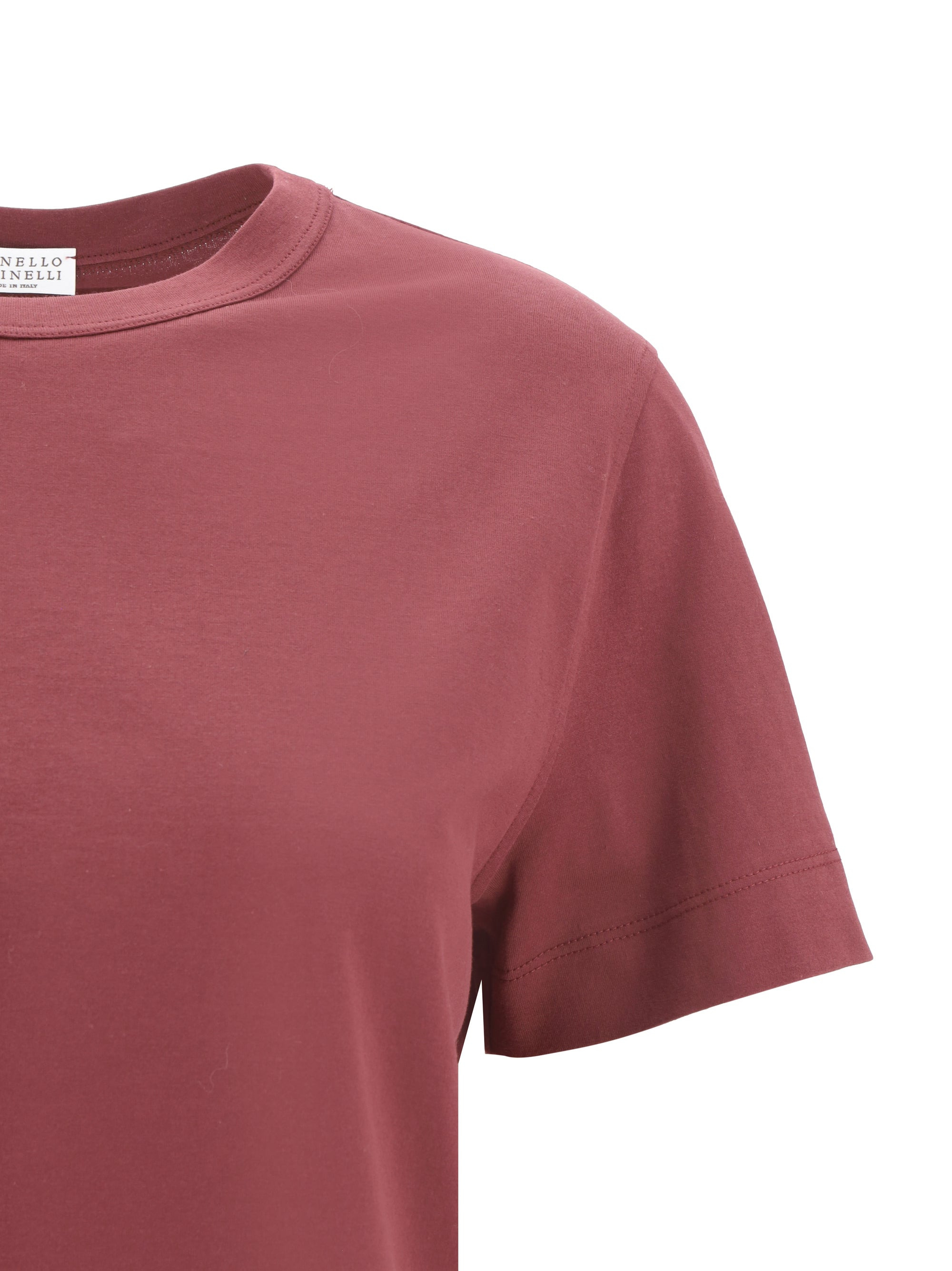 Brunello Cucinelli Women Monochrome T-Shirt - 3