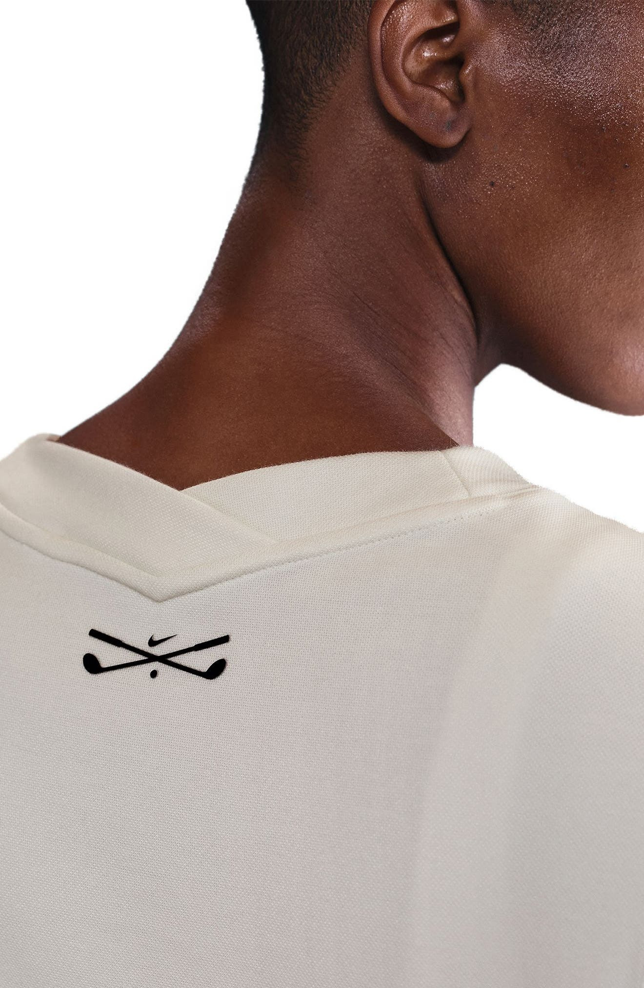 Nike V-Neck Golf Vest in Sail/Black at Nordstrom - 3