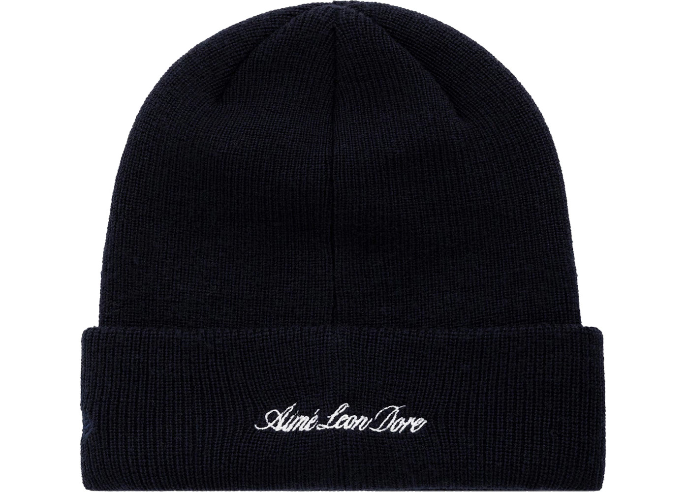 Aime Leon Dore New Era Chainstitch Yankees Beanie Navy - 2